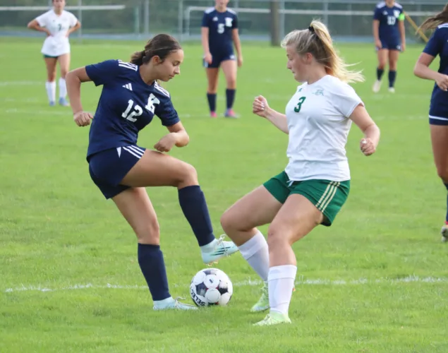 Ursuline keeps battling in loss to Warren JFK